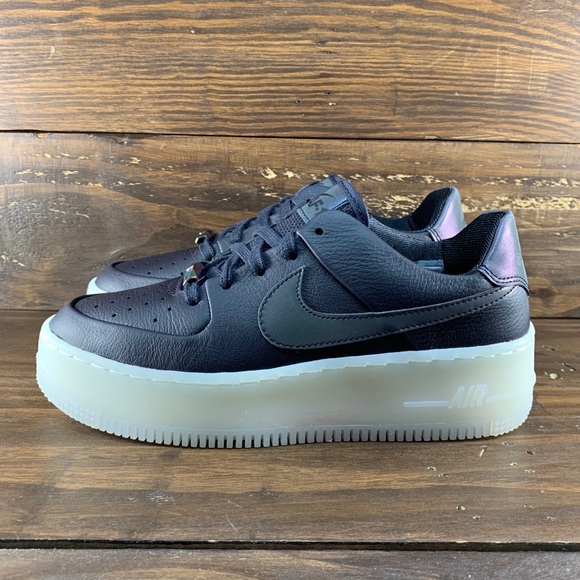 NIKE AF1 SAGE LOW LX WOMENS SHOES - Picture 8 of 11